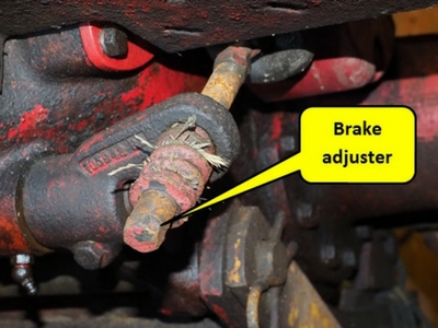 early brake adjuster